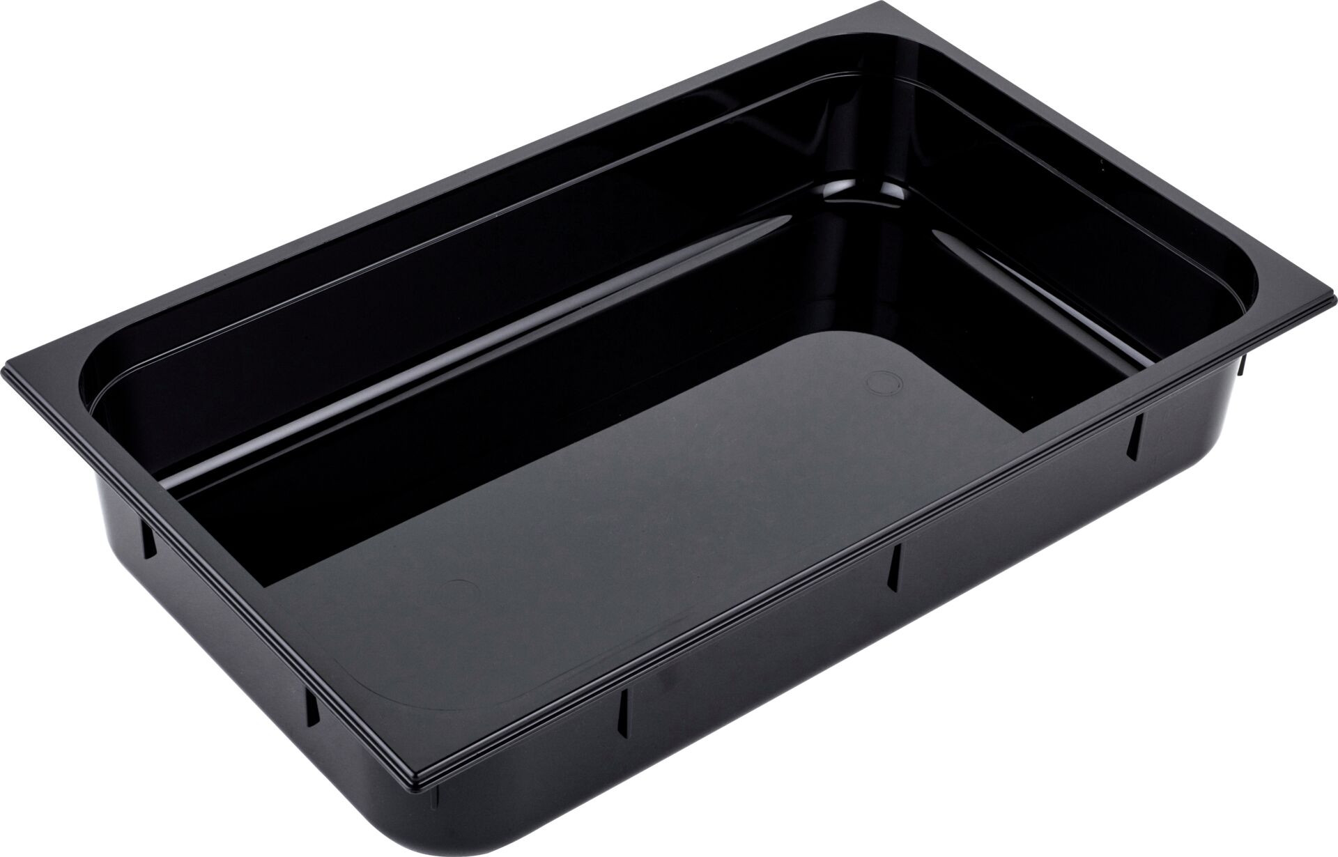 GN Behälter 1/1 Polycarbonat schwarz T: 100mm